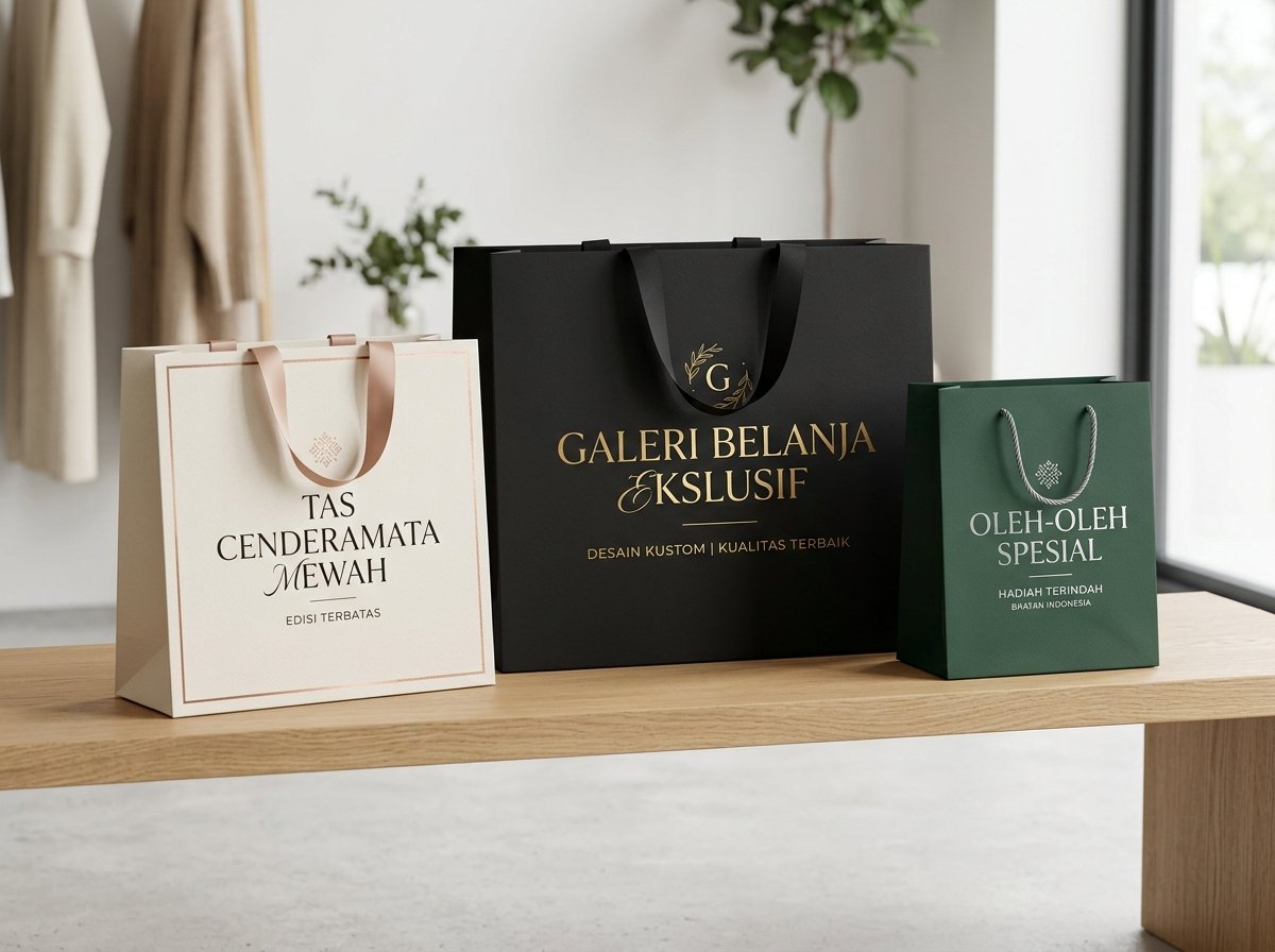cetak shopping bag custom
