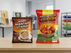 percetakan kemasan sachet dan center seal