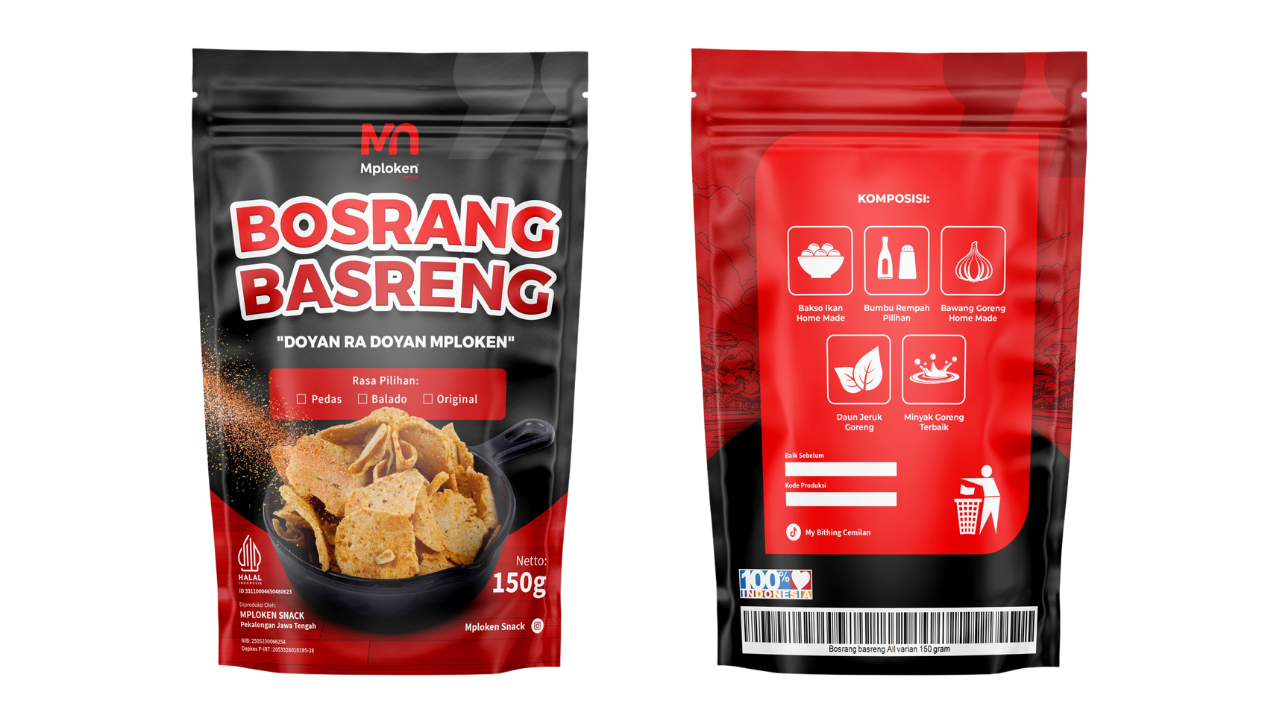 Bosrang Basreng